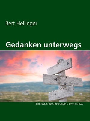 cover image of Gedanken unterwegs